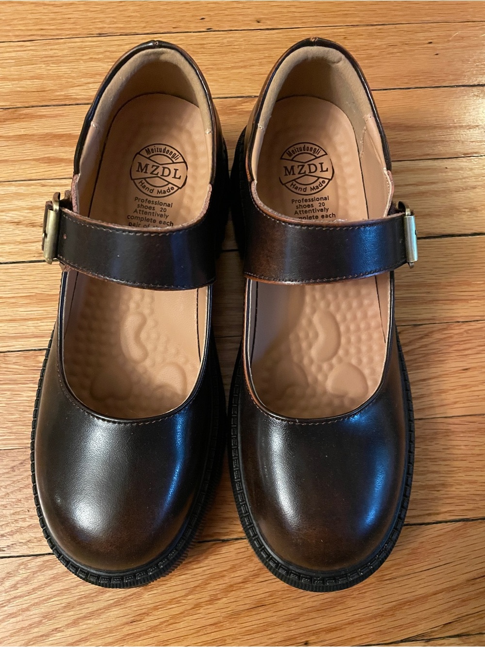Women’s Brown Mary Jane Shoes